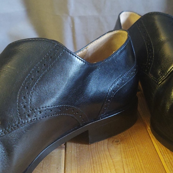 Bally Monk Strap Broguing toe box 11.5 EEE - Picture 5 of 16